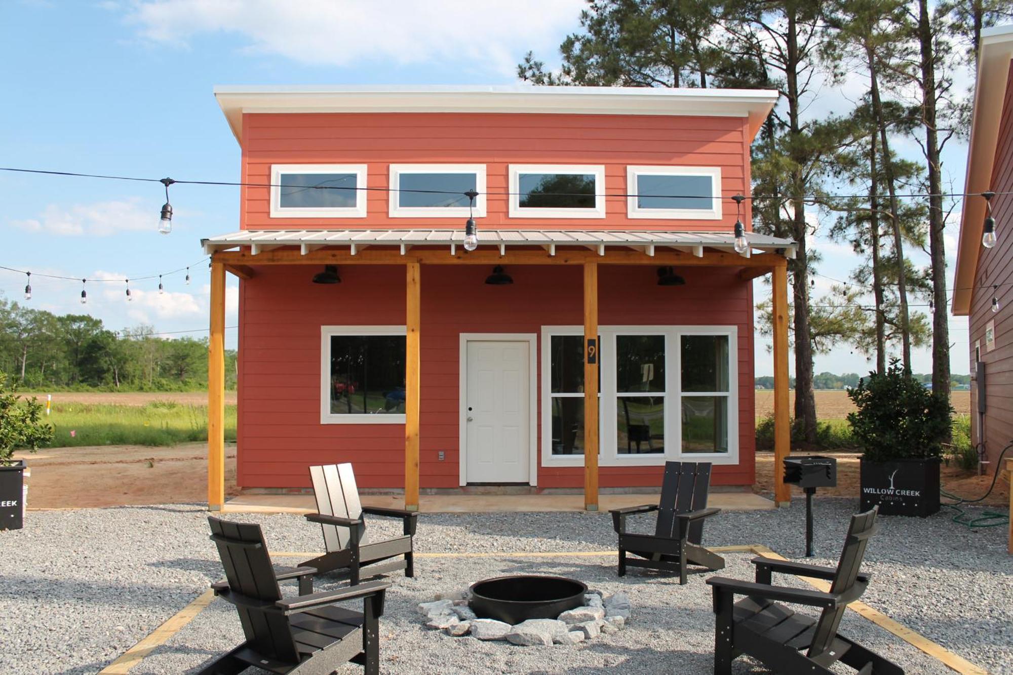 Willow Creek Cabins Unit 9 Sterlington Εξωτερικό φωτογραφία